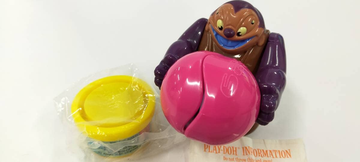 Amazon | スティッチ ジャンバ博士 粘土 マクドナルド ハッピー